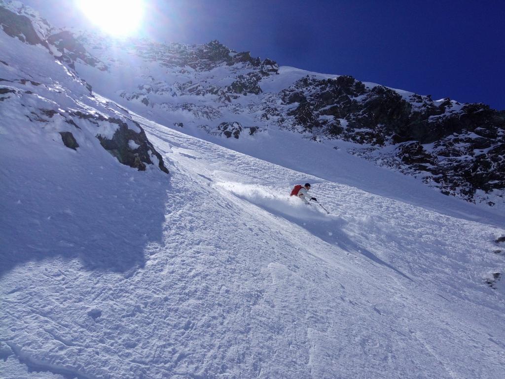 Bec de l’Âne en ski de randonnée - secteur Ruitor