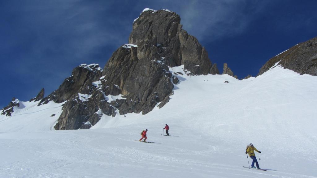 Ski de randonnée dans le Beaufortain, le tour de la Pierra Ment