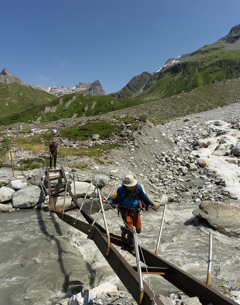 une passerelle sélective...