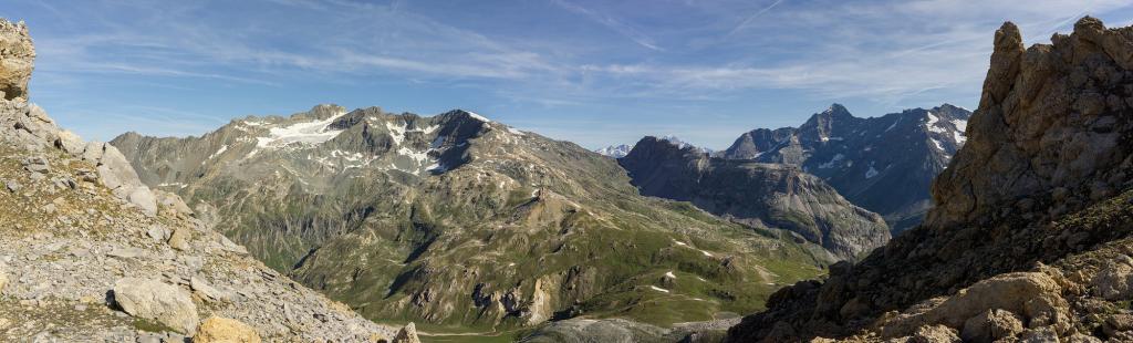 Tout près du col de roche Noire
