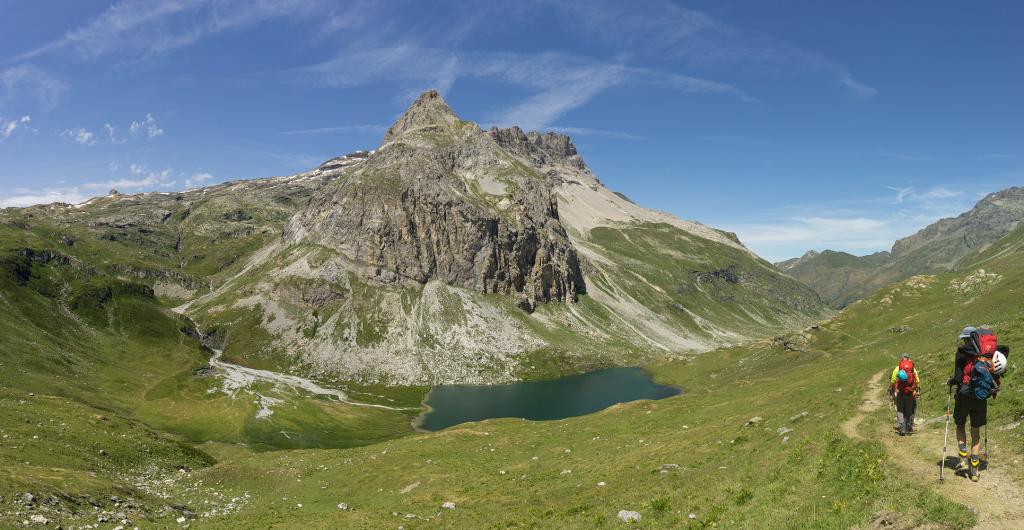 Le lac de la Plagne