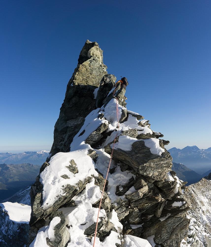 la neige nous complique un peu la tâche...
