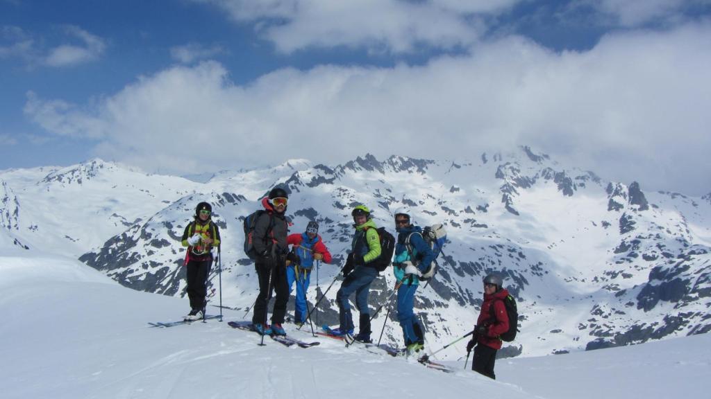Ski de randonnée en Vanoise l' Arête de Montséti