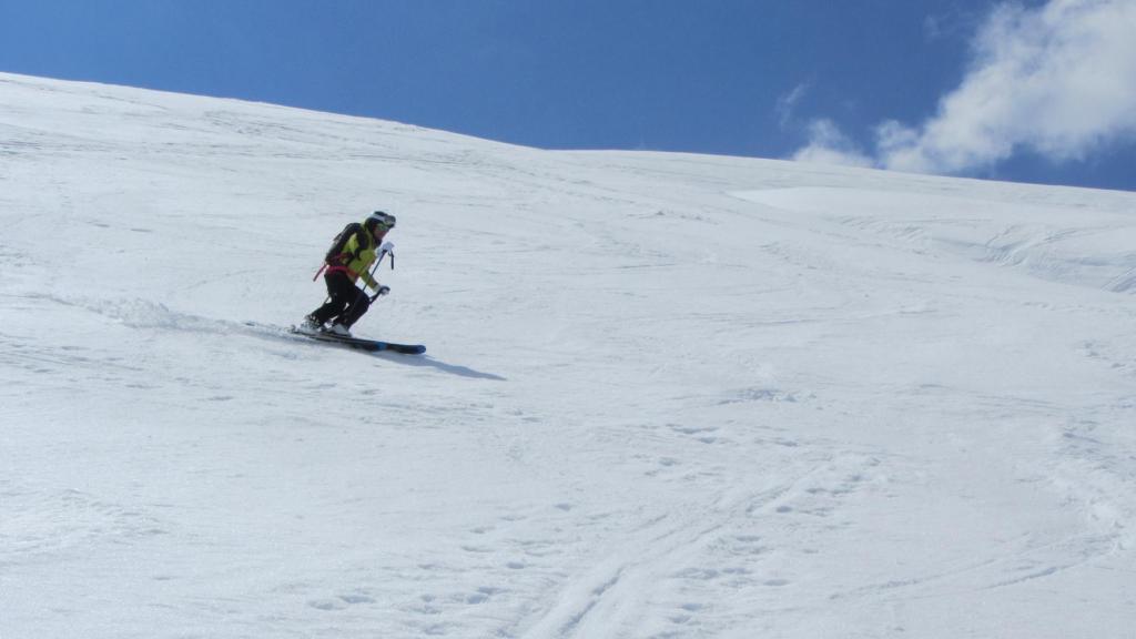Ski de randonnée en Vanoise - l' Arête de Montséti