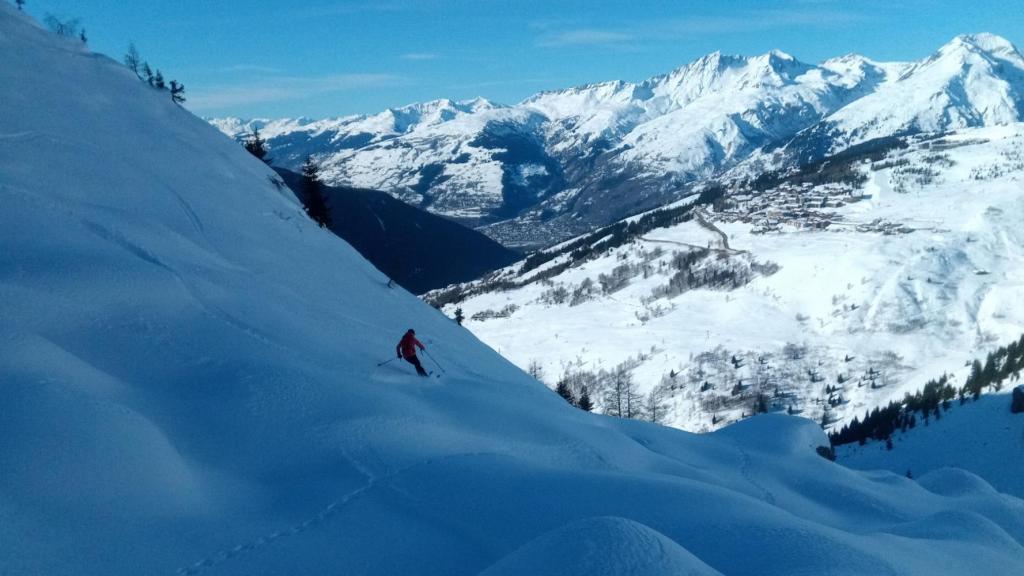 Ski de randonnée Le Bec Rouge - Tarentaise
