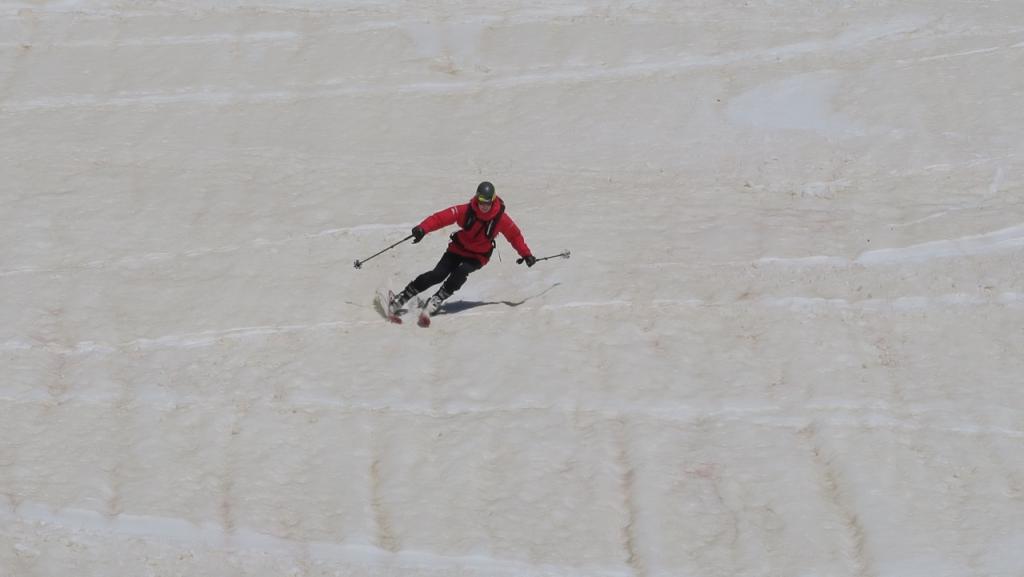 La descente