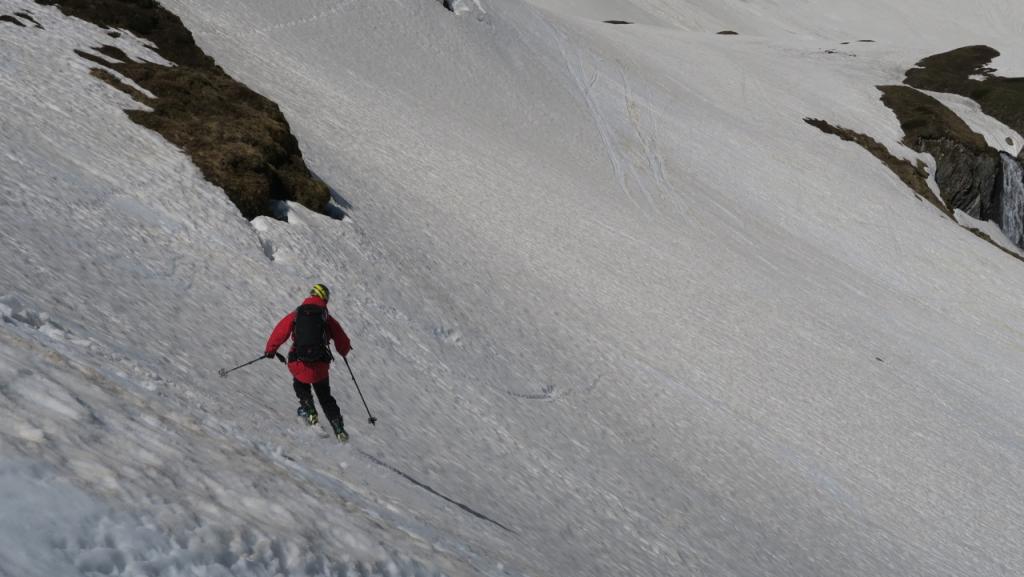 La descente