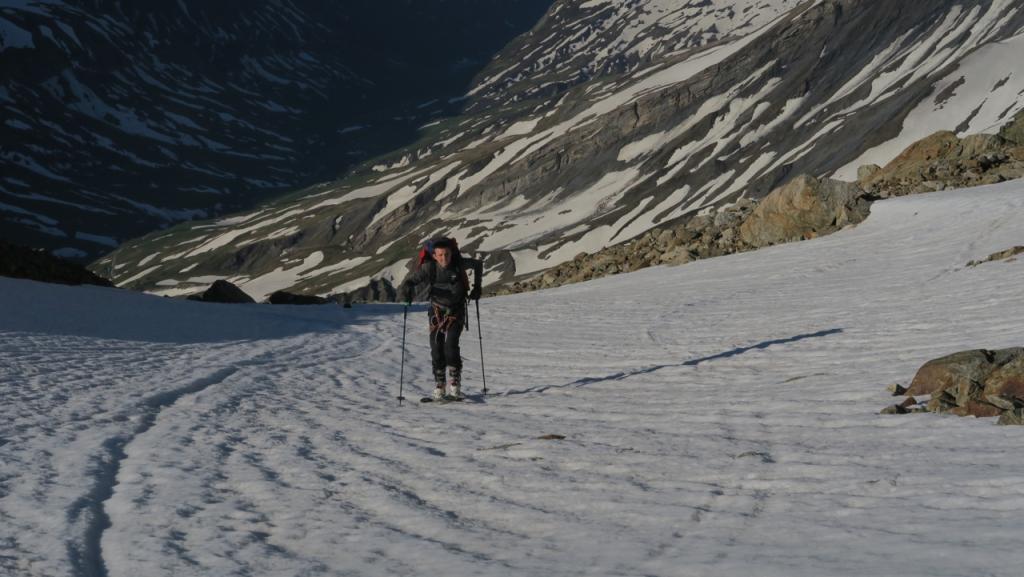 Montée au Dôme des Glaciers