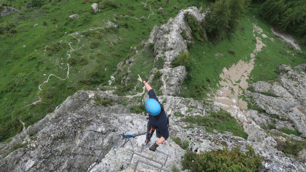 Via ferrata des Bettières