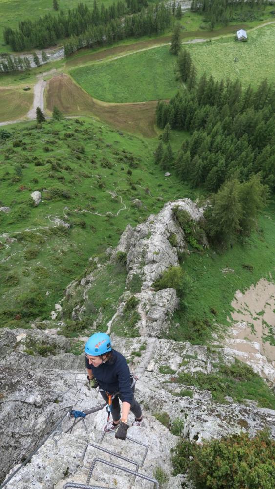 Via ferrata des Bettières