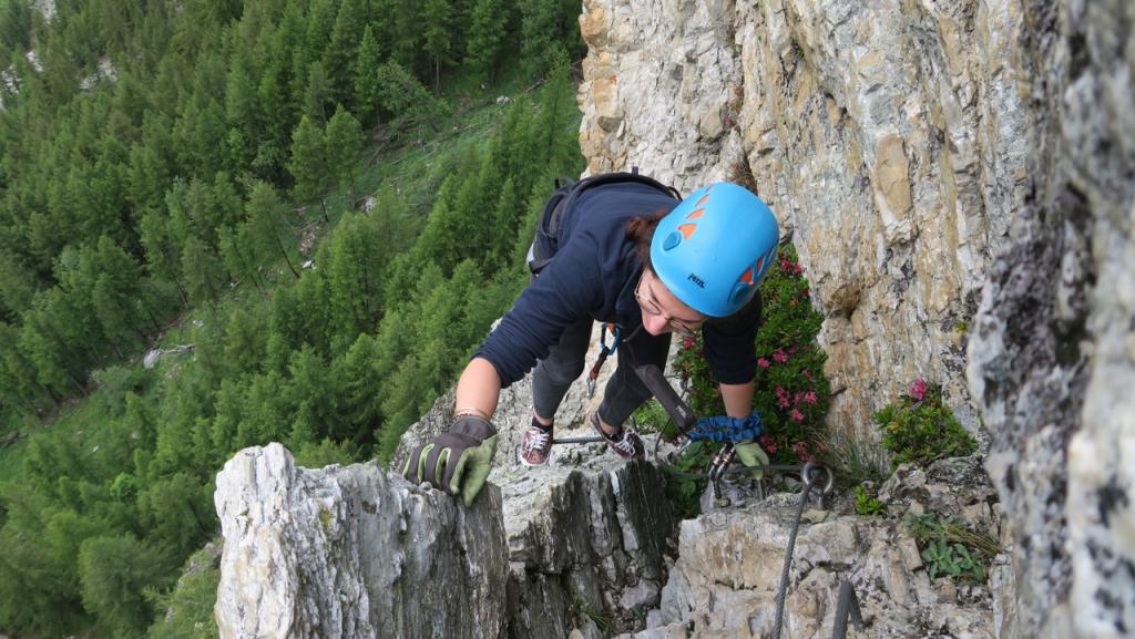 Via ferrata des Bettières