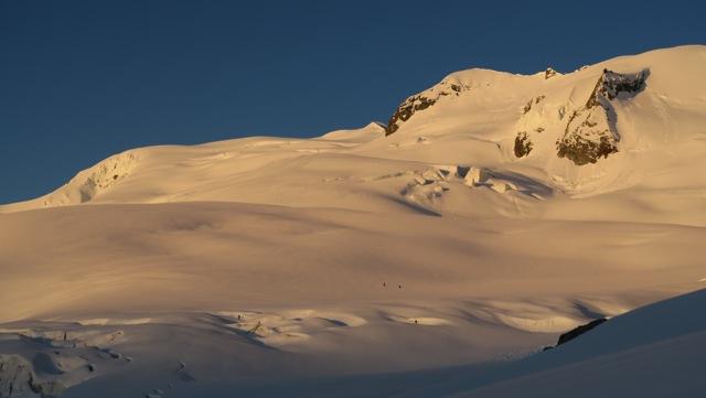 Le dôme au fond
