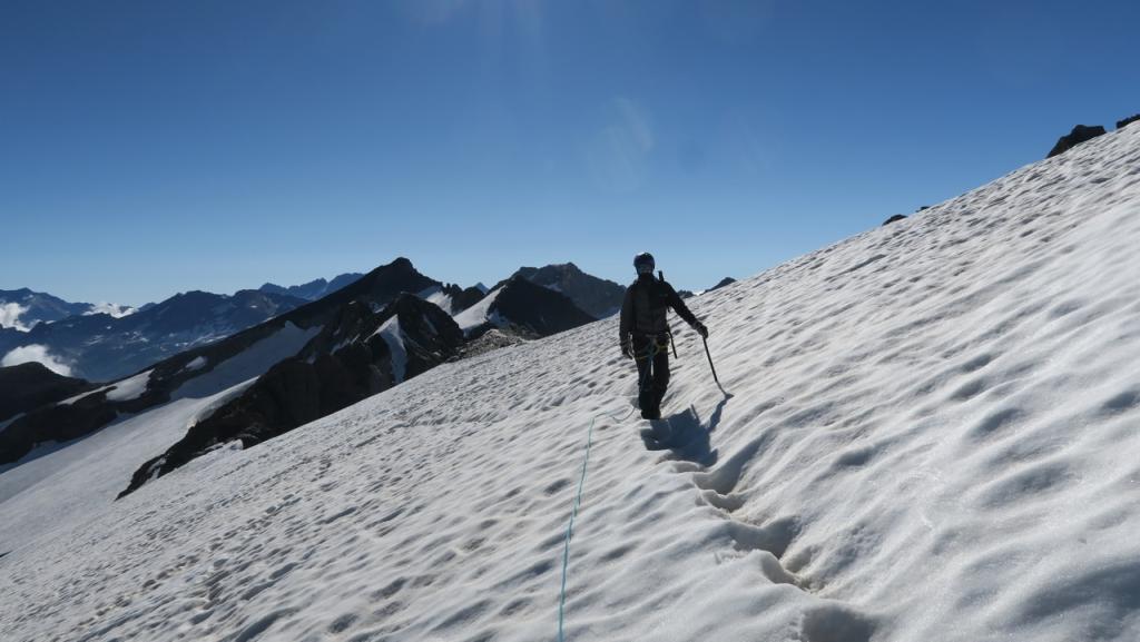 Sur l'arête