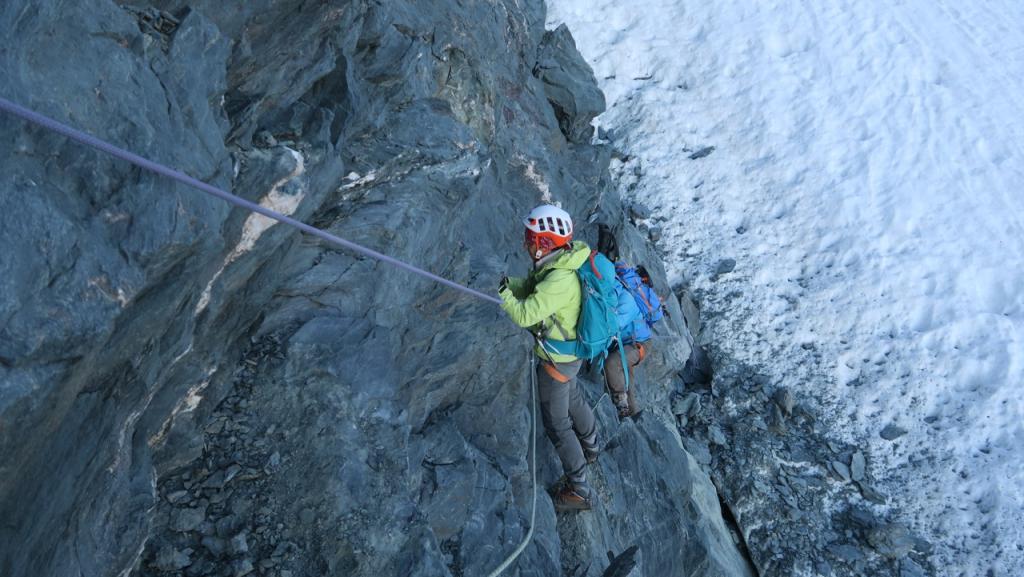 Descente du Col des Roches