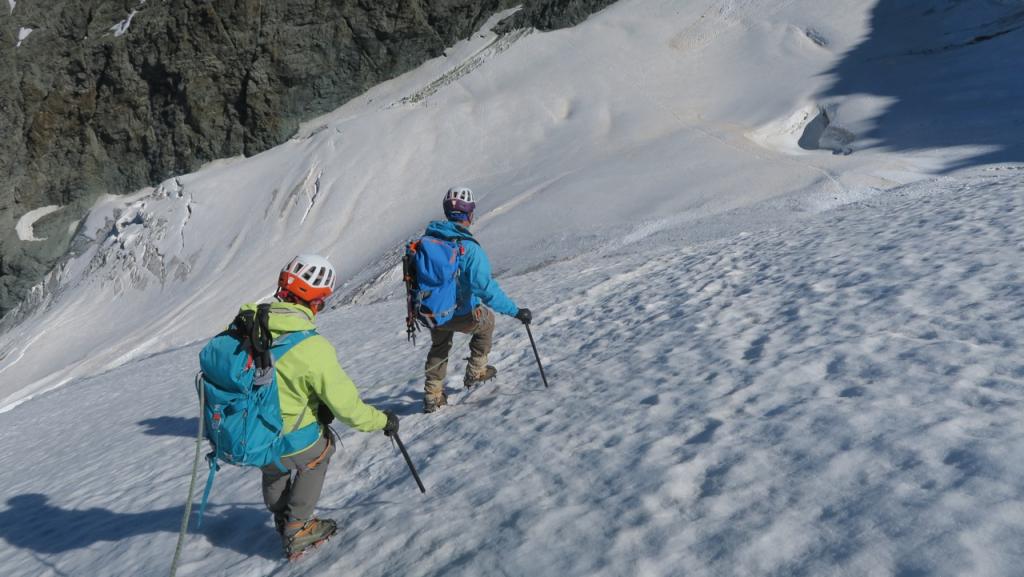 La descente