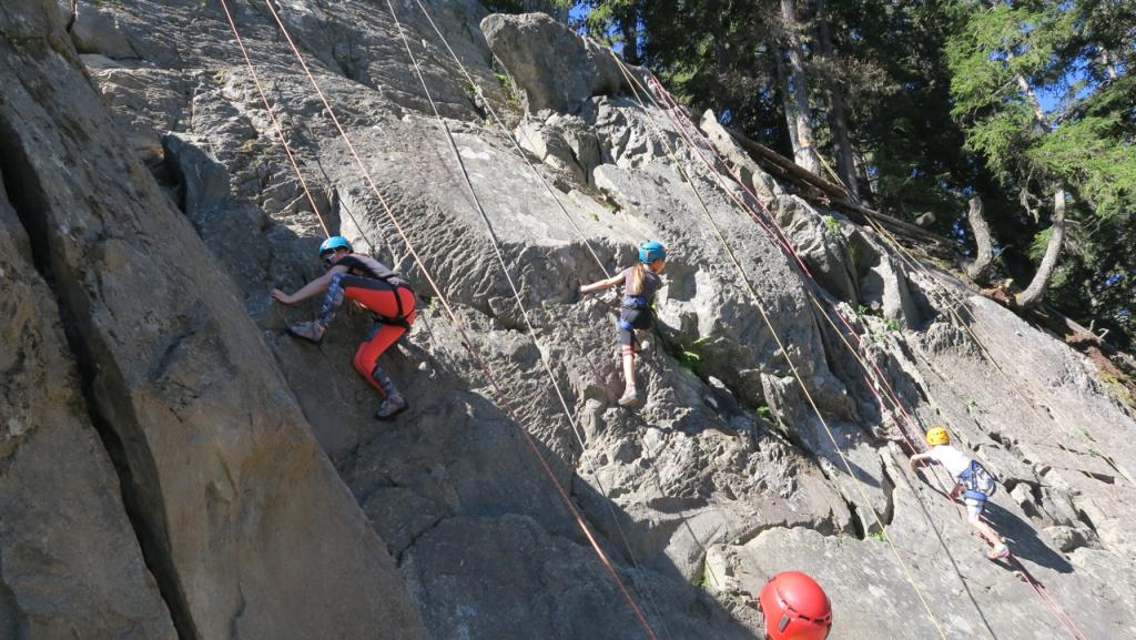 Escalede aux Arcs