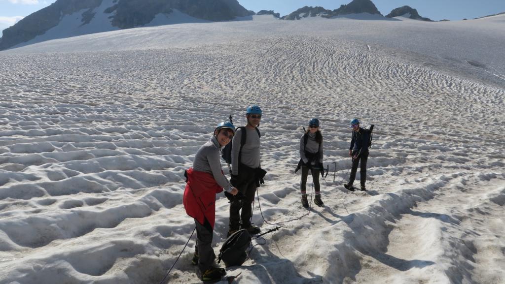 Randonnée glaciaire en Vanoise