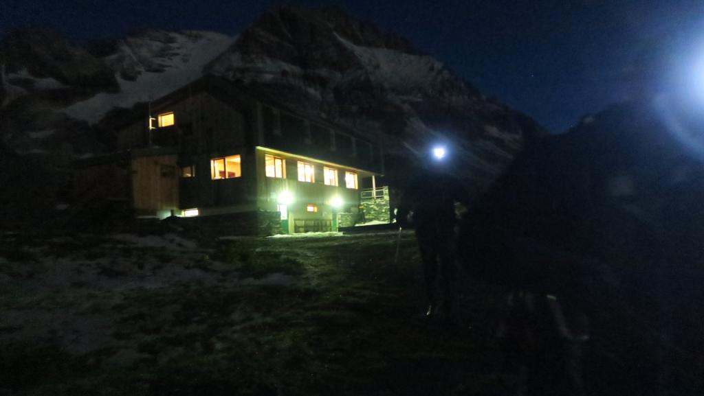 Départ de nuit