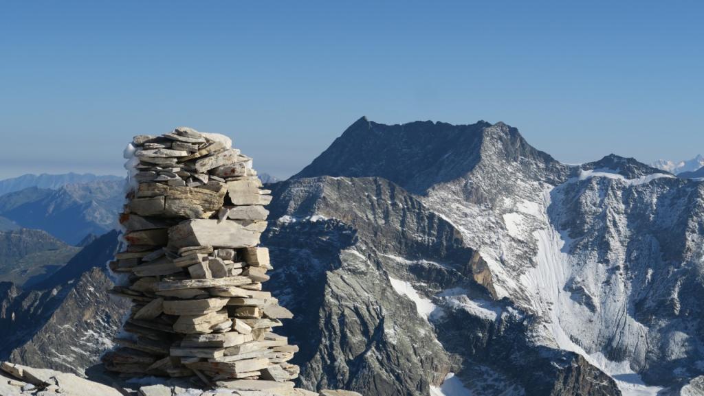 Le sommet du Dard