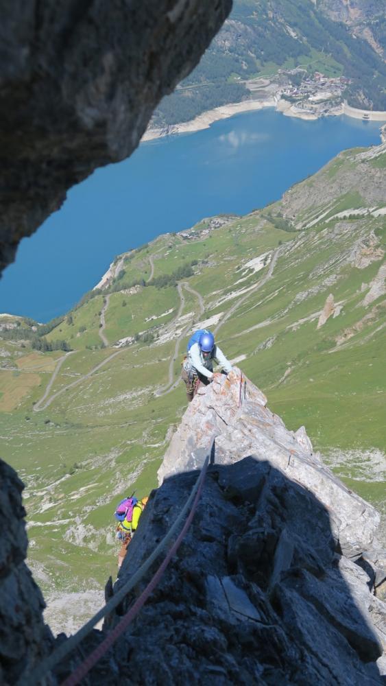 Escalade au Franchet