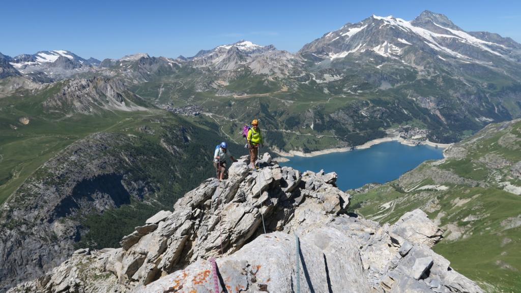 Escalade au Franchet
