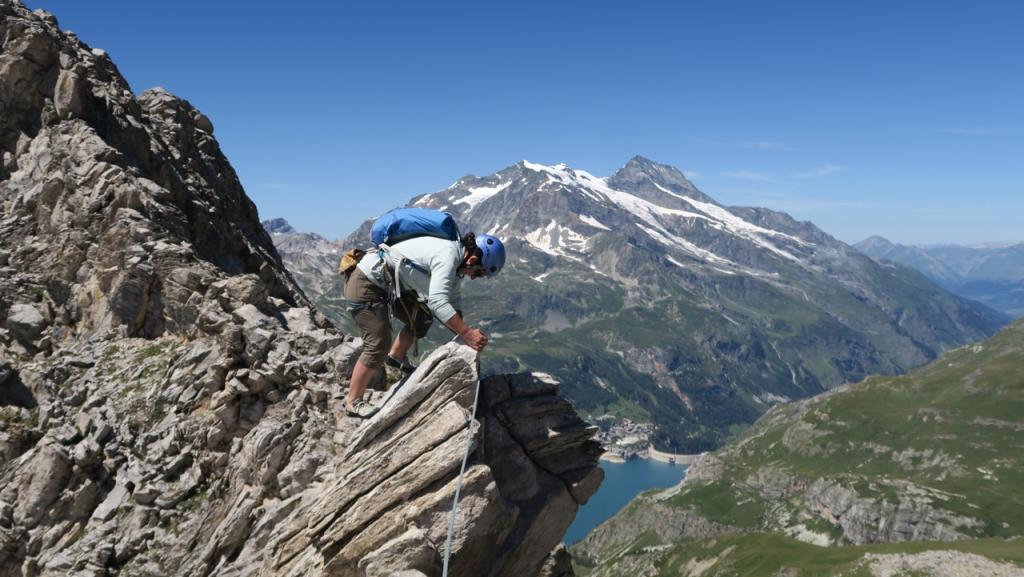 Escalade au Franchet