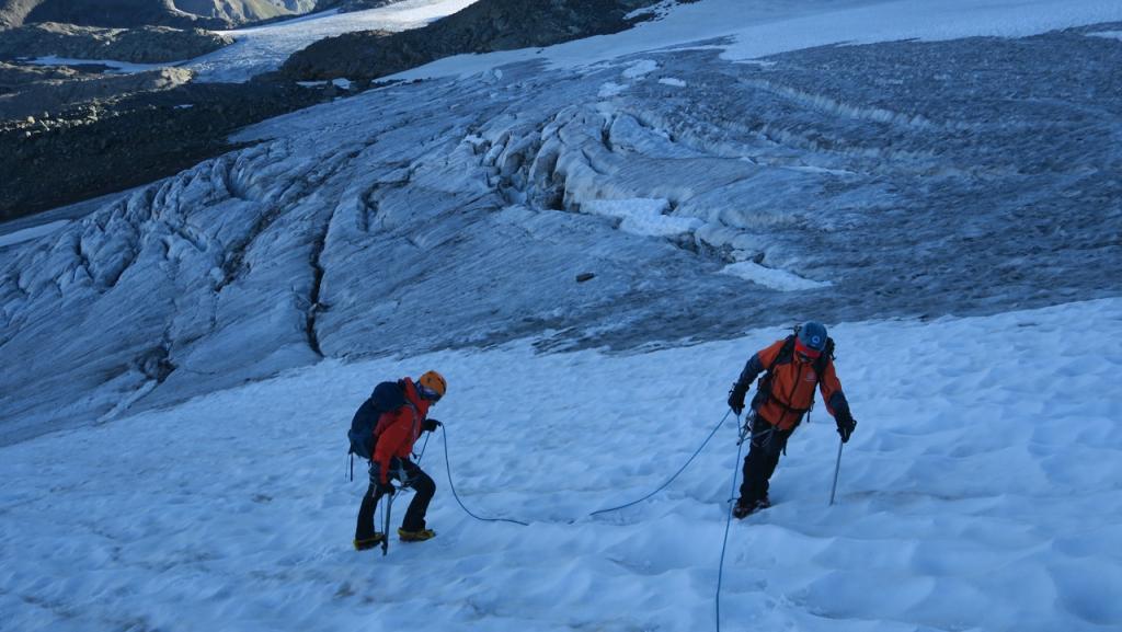 Vers la Grande Aiguille Rousse