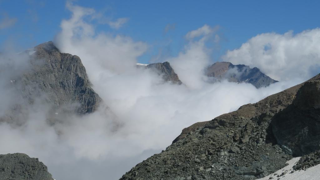 Vers la Grande Aiguille Rousse