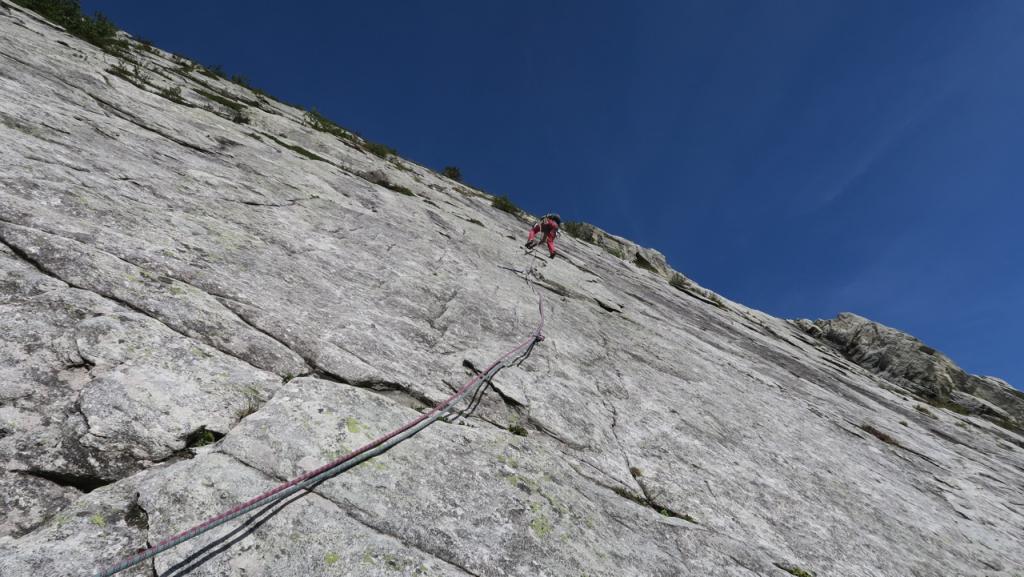 Escalade à Seloge