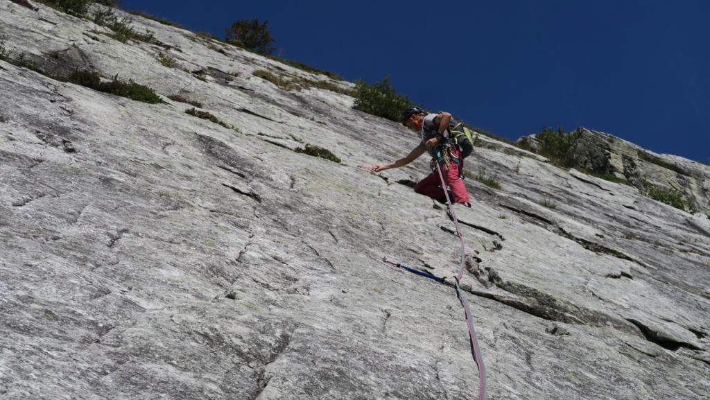 Escalade à Seloge