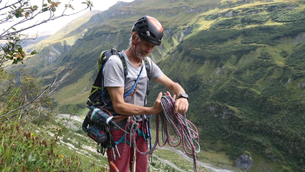 Escalade à Seloge