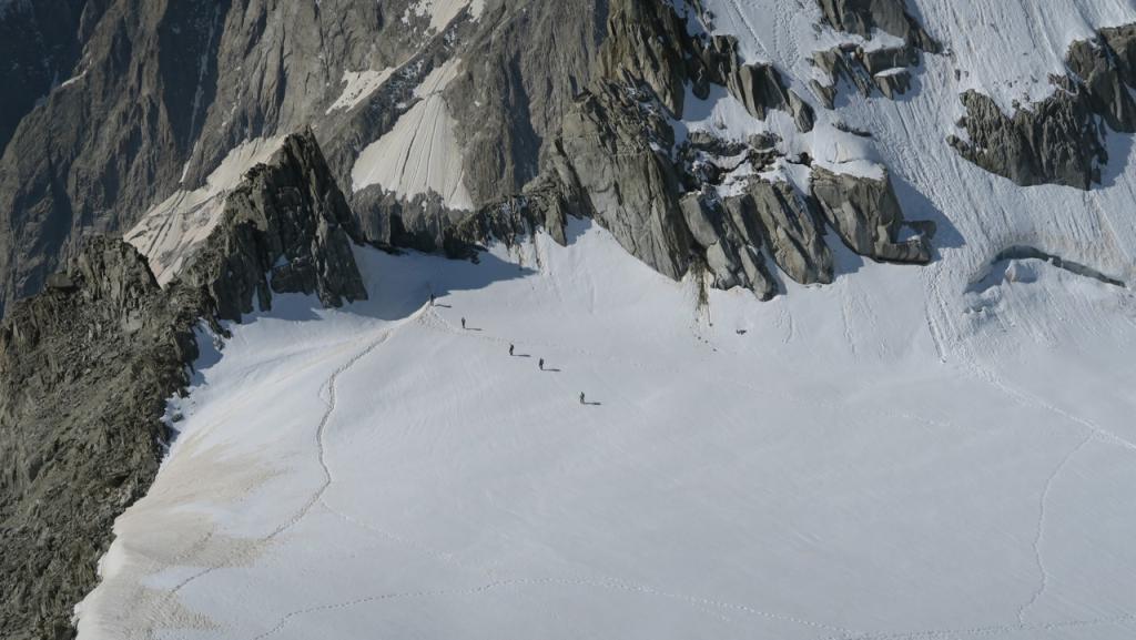 Le col d'Entreve