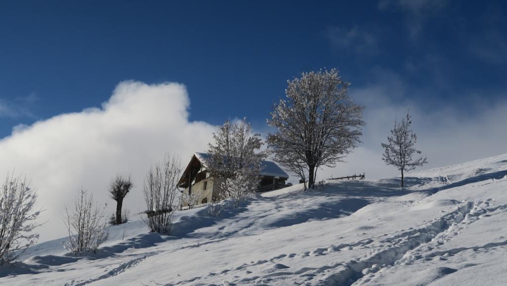 En montant au Dôme de Vaugel