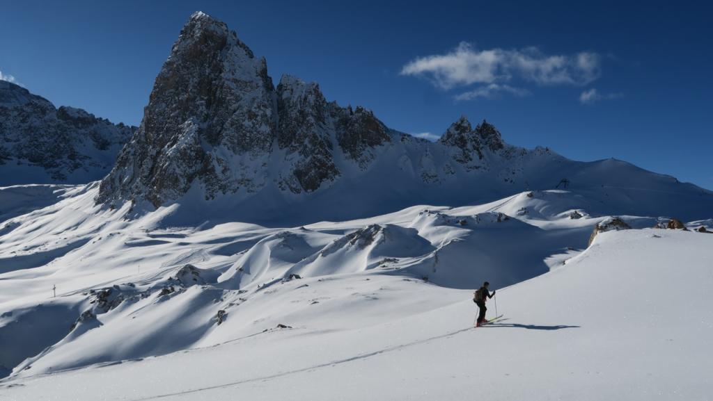 En montant au col du Palet