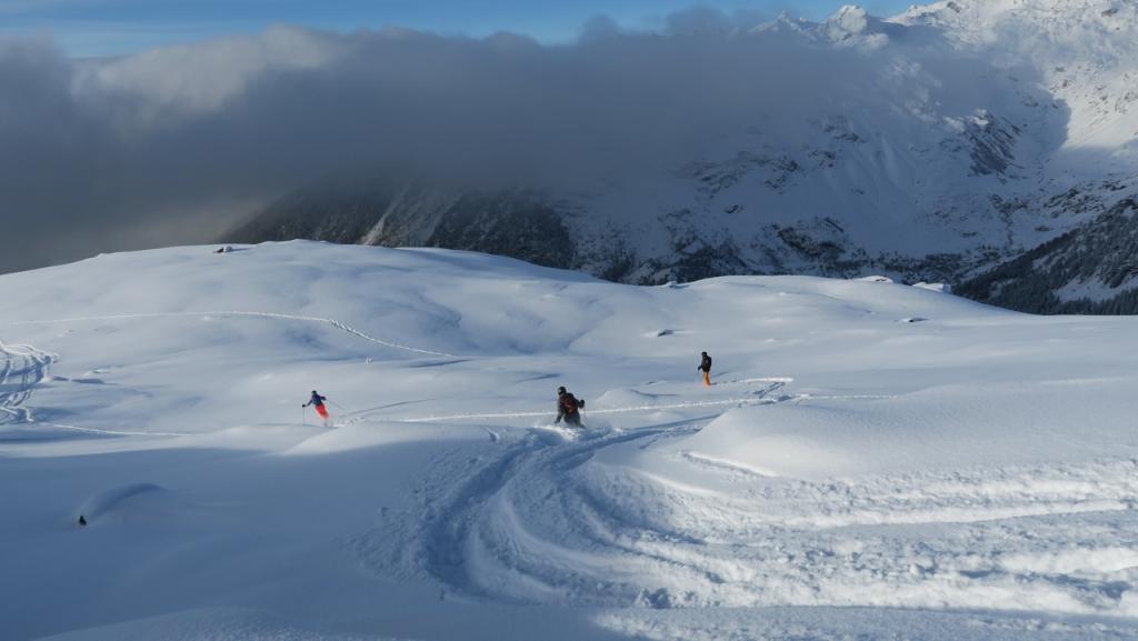 La descente