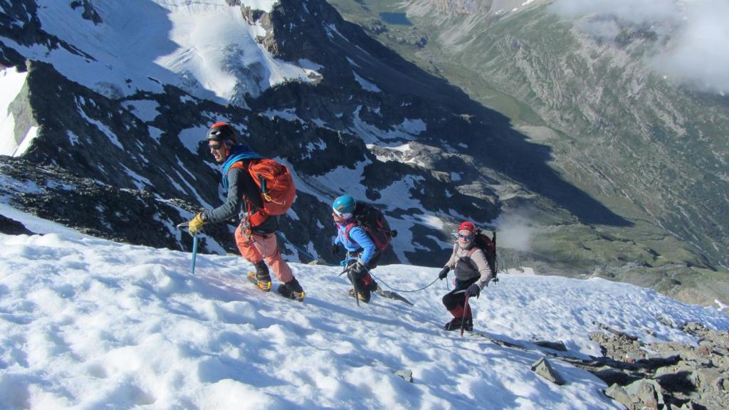 Le Mont Pourri - alpinisme en Vanoise