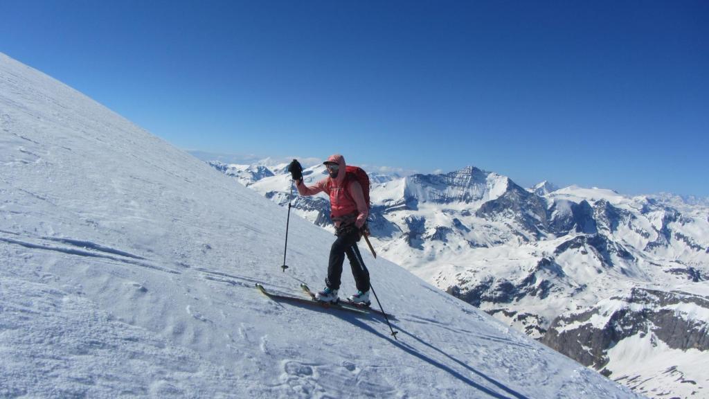 Mont Pourri - Ski de randonnée