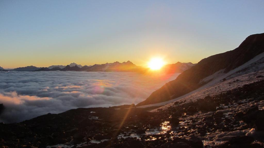 Le Mont Pourri - alpinisme en Vanoise