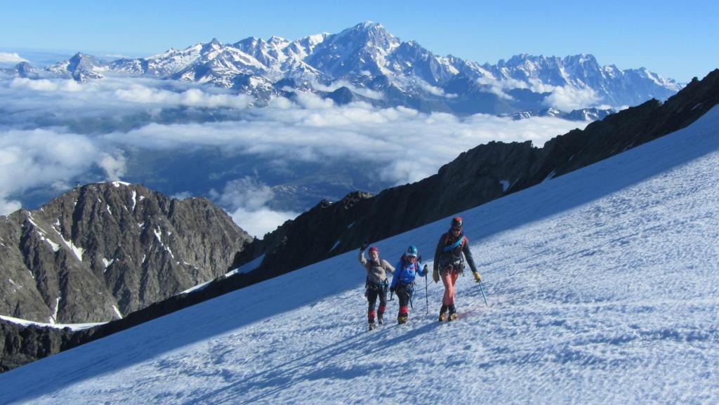 Le Mont Pourri - alpinisme en Vanoise