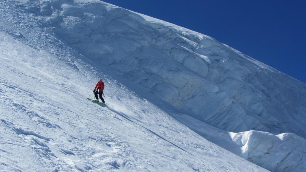 Mont Pourri - Ski de randonnée