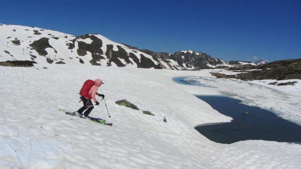 Mont Pourri - Ski de randonnée