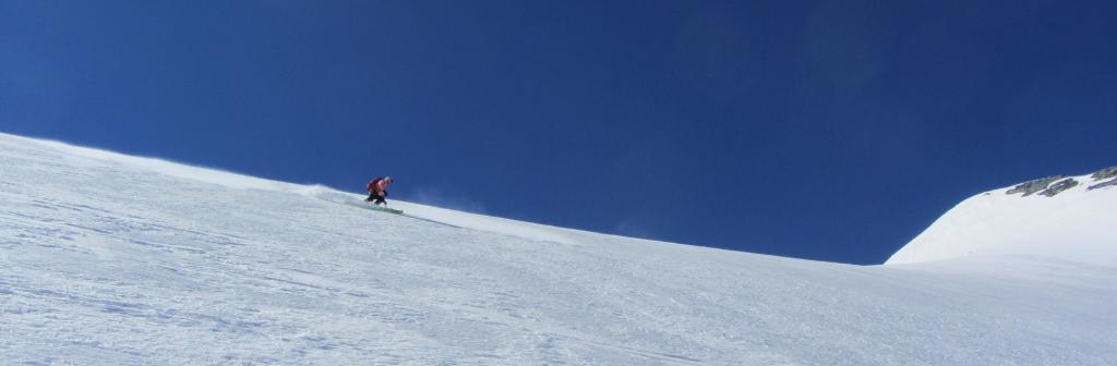 Mont Pourri - Ski de randonnée