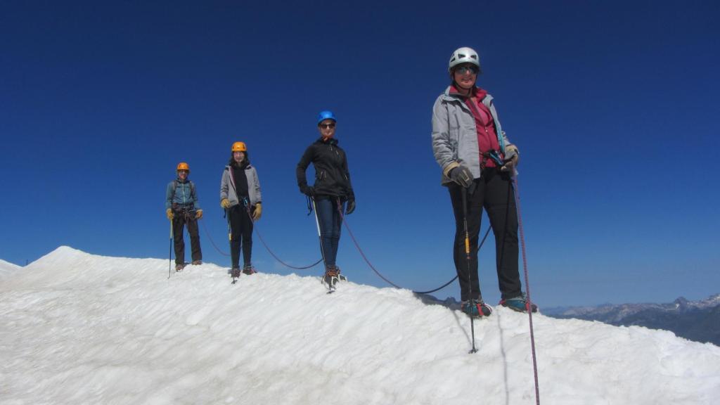 randonnée glaciaire Les Arcs Vallandry