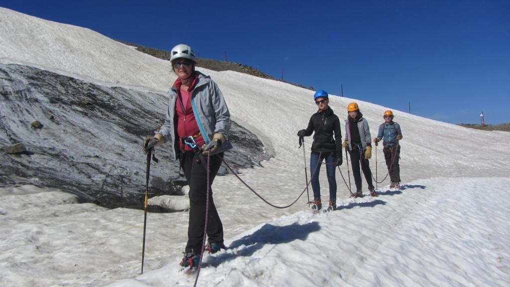randonnée glaciaire Les Arcs Vallandry