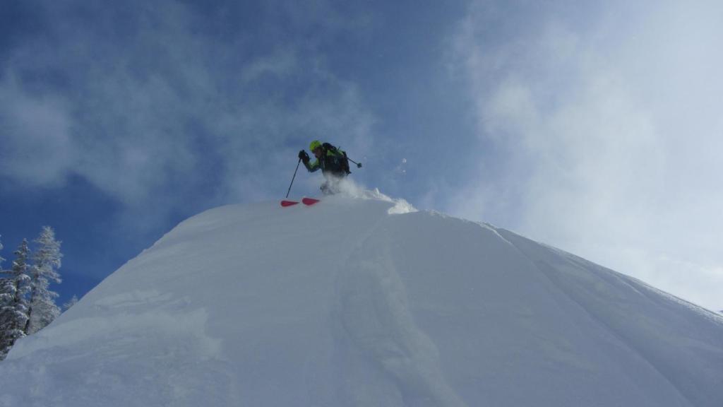 Ski de randonnée au départ de Sainte Foy tarentaise