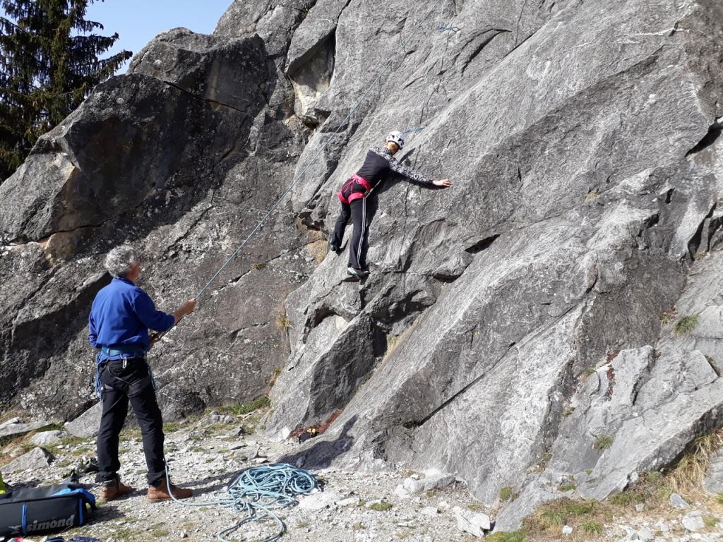 Escalade en Tarentaise