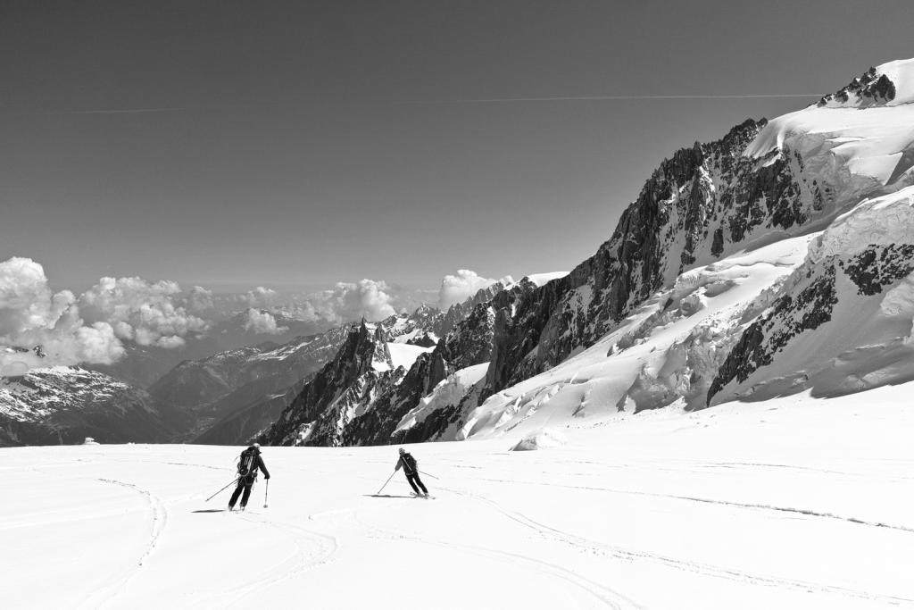 Sur le grand plateau