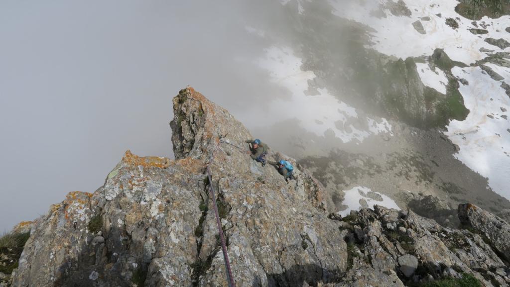 Escalade à Pirra Menta