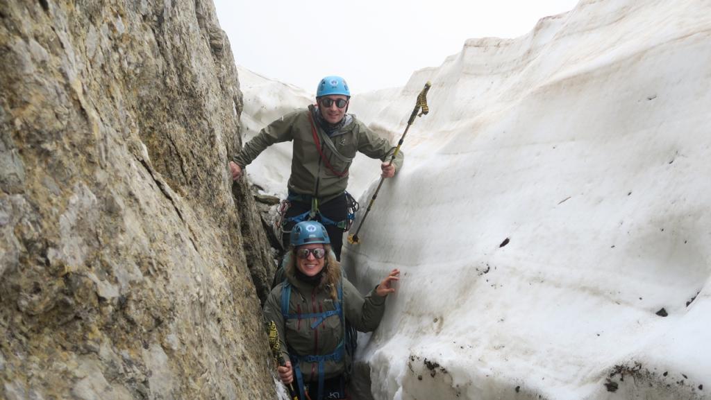 La descente