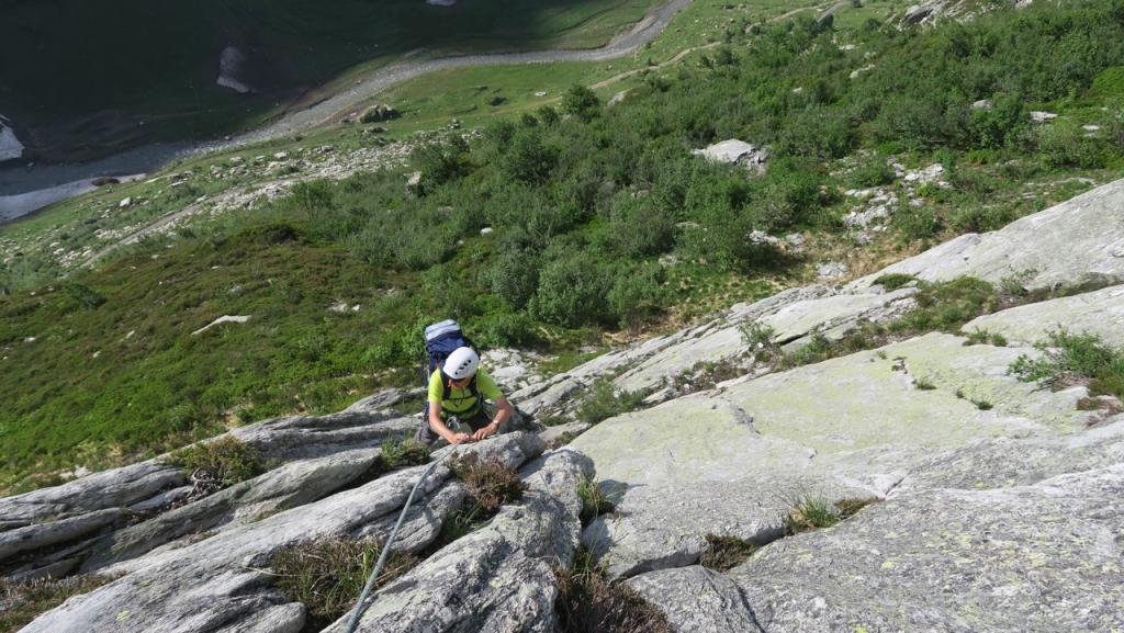escalade à Seloge